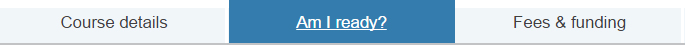 am i ready? tab