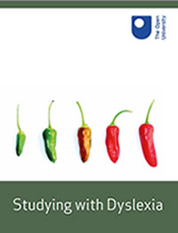 Studying with Dyslexia booklet cover