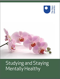 Studying and Staying Mentally Healthy booklet cover
